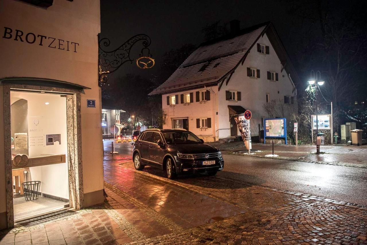 شقة Muenchen- Pullach, Wohnen Im Gruenen المظهر الخارجي الصورة